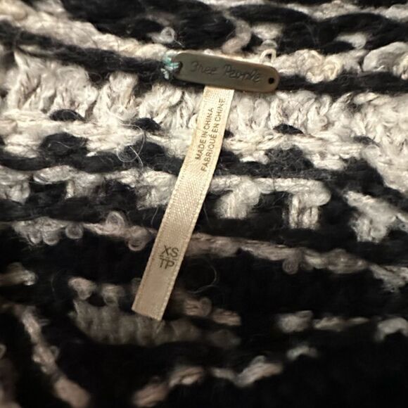 Free people silver reed fair aisle sweater - Picture 4 of 4